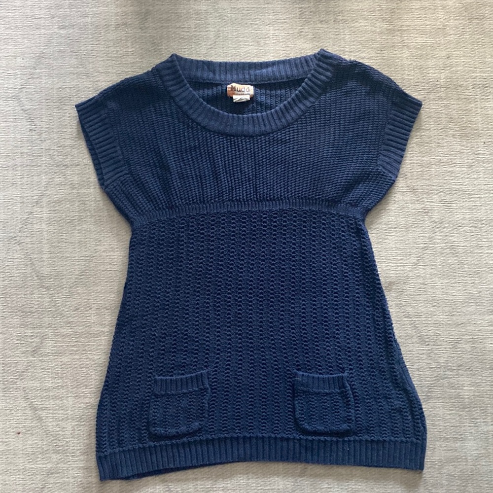 EUC Crochet Top